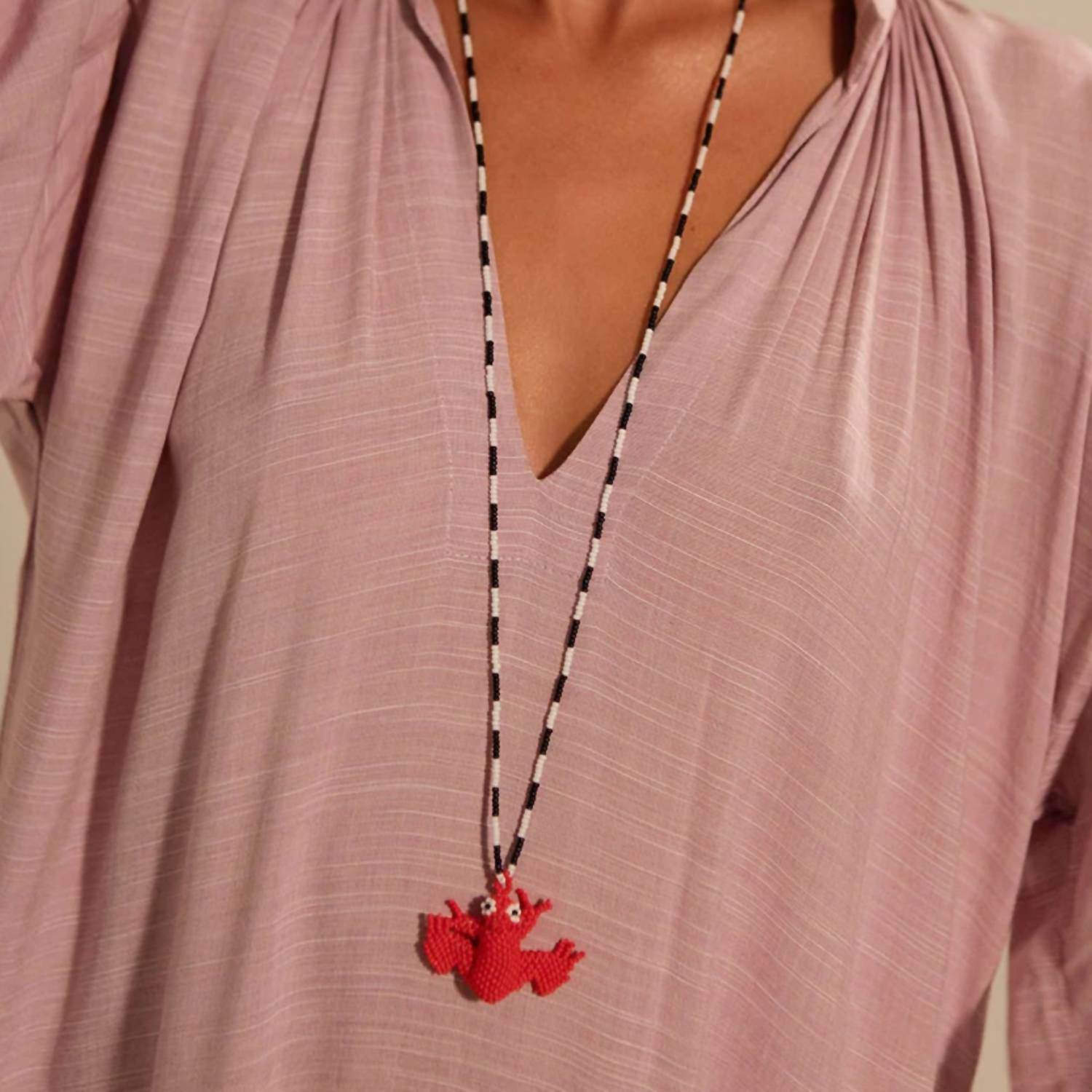 PAJARA PiNTA - Women's Rana Totem Necklace - Rack Hunt -