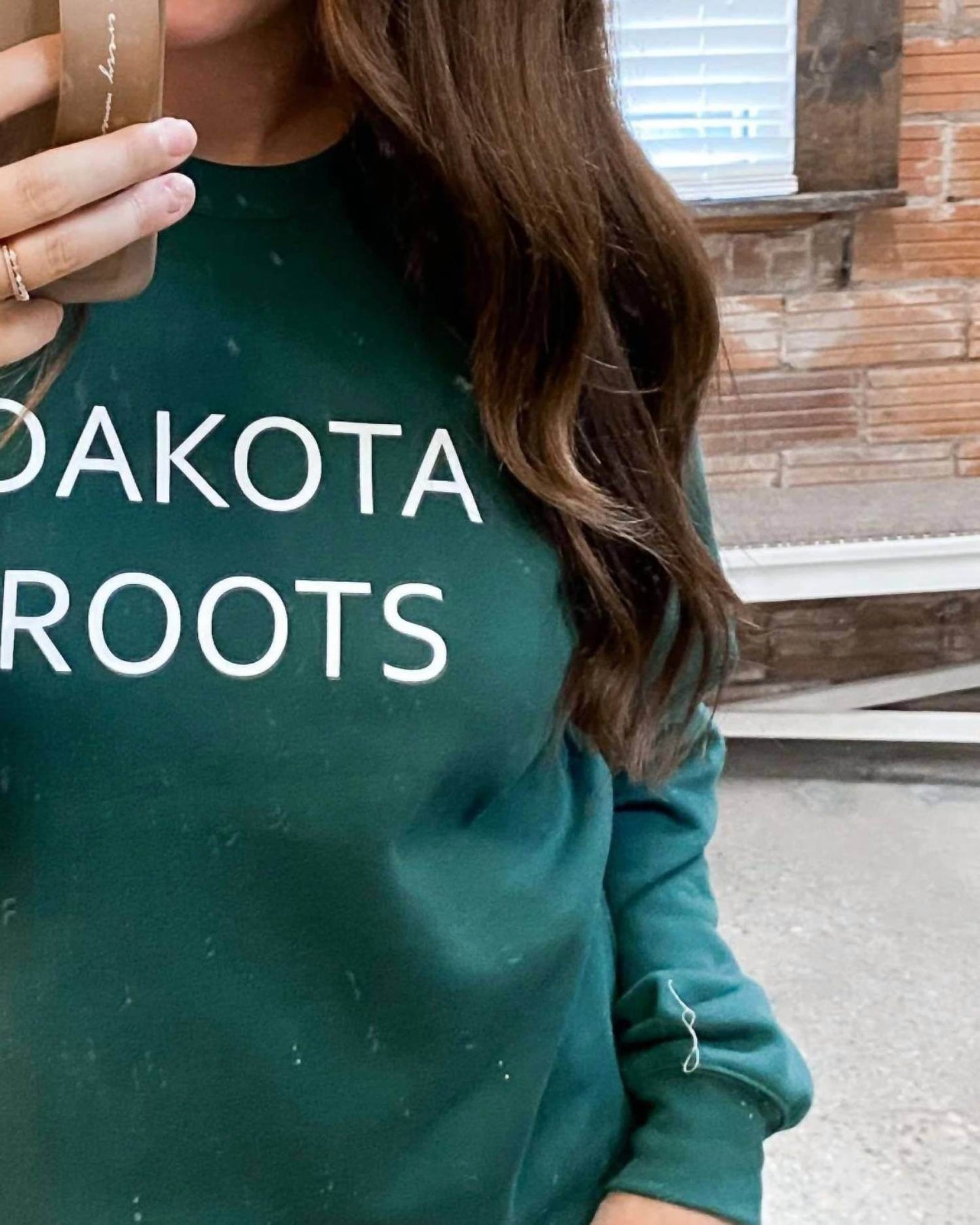 The Minted Olive - Dakota Roots Crew Sweatshirt - Rack Hunt -
