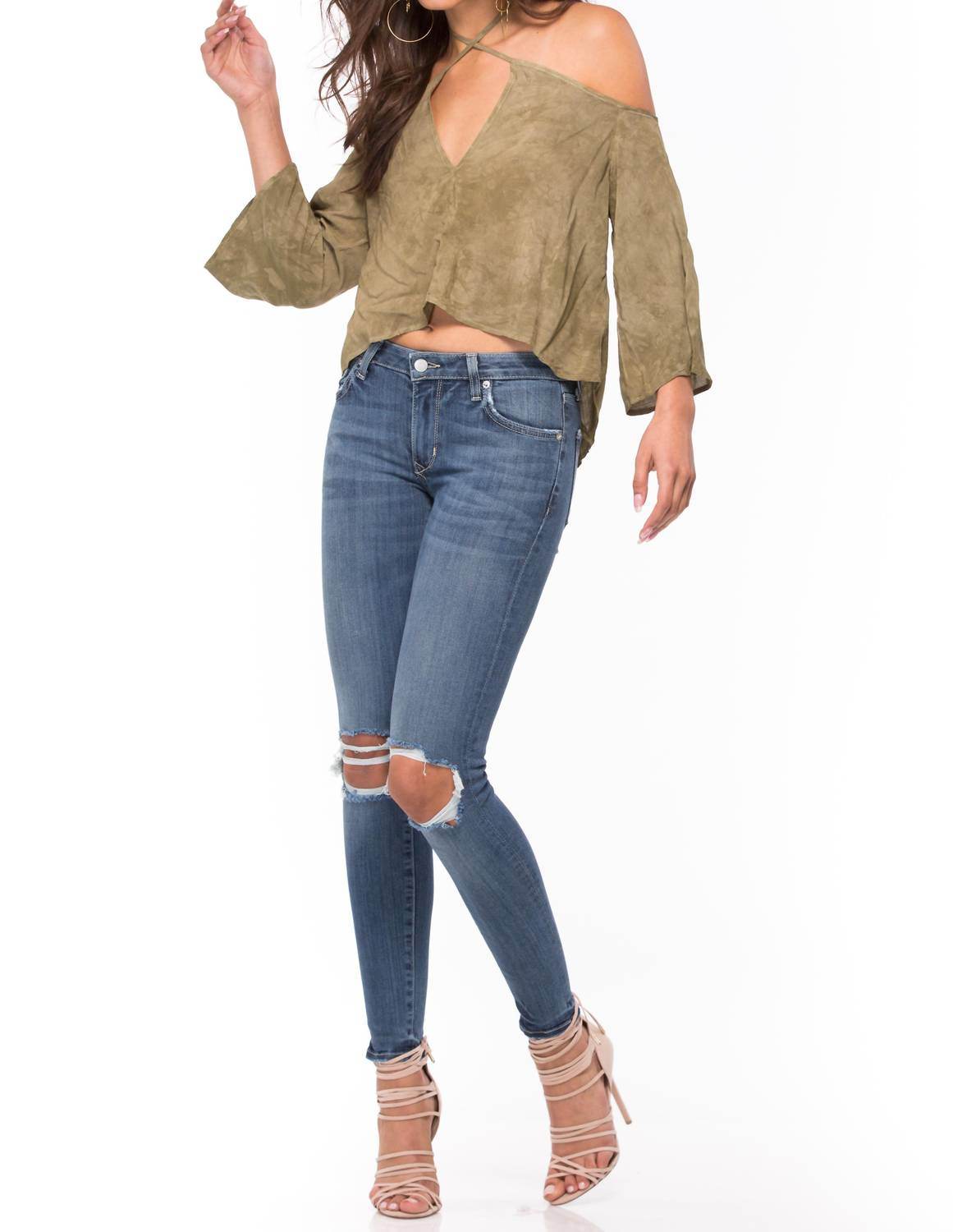 Blue Life - Sophia Halter Top - Rack Hunt