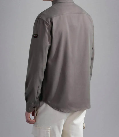 Paul & Shark - Stretch Cotton Overshirt - Rack Hunt