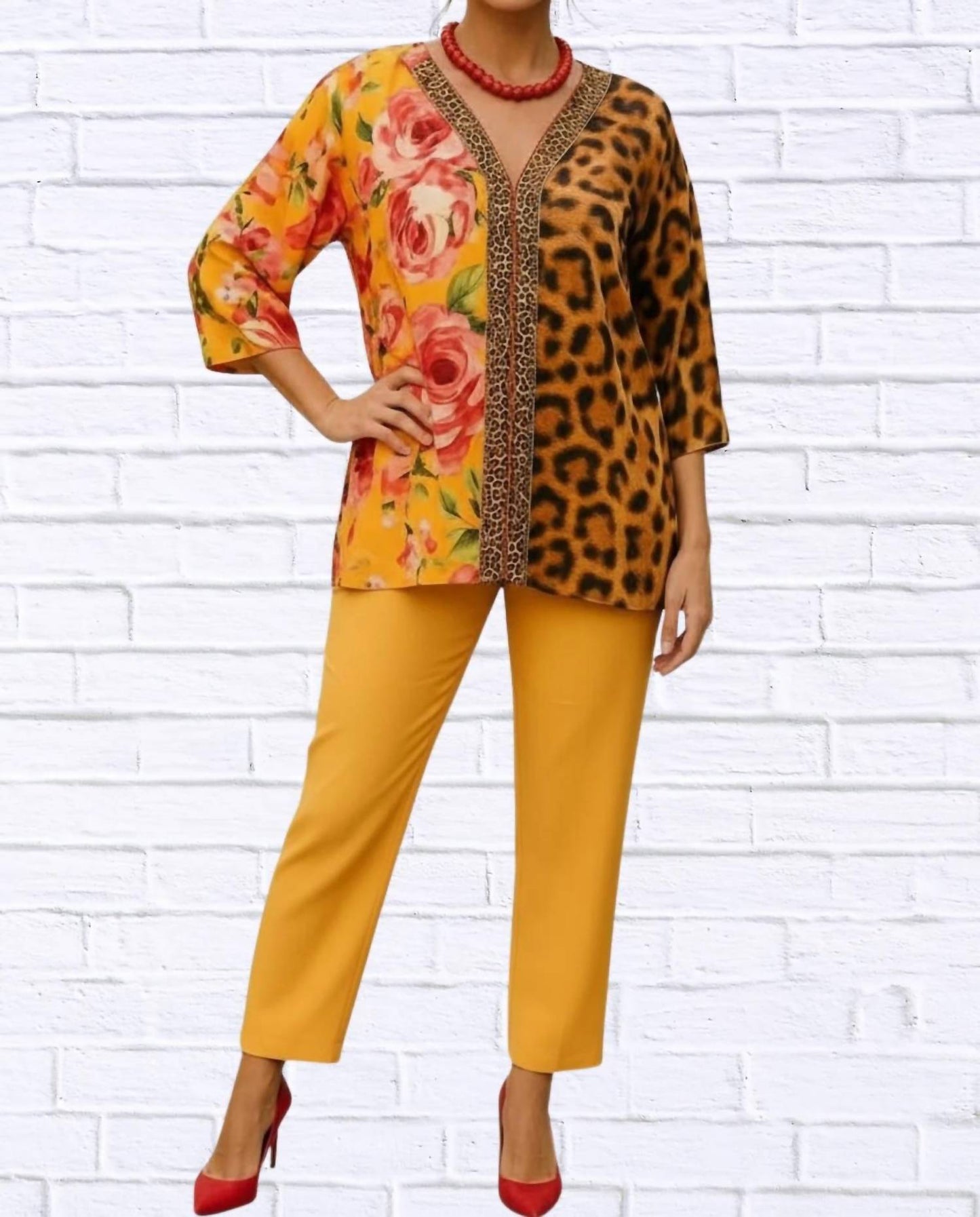 Demi Chiffon Blouse