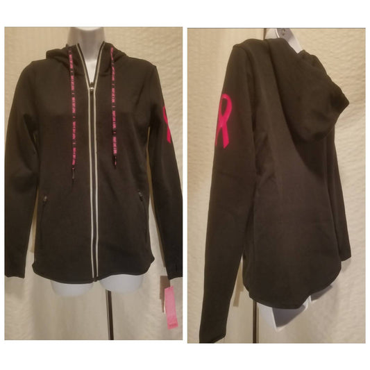 Women's Printed Long Sleeves Zip Up Hoodie