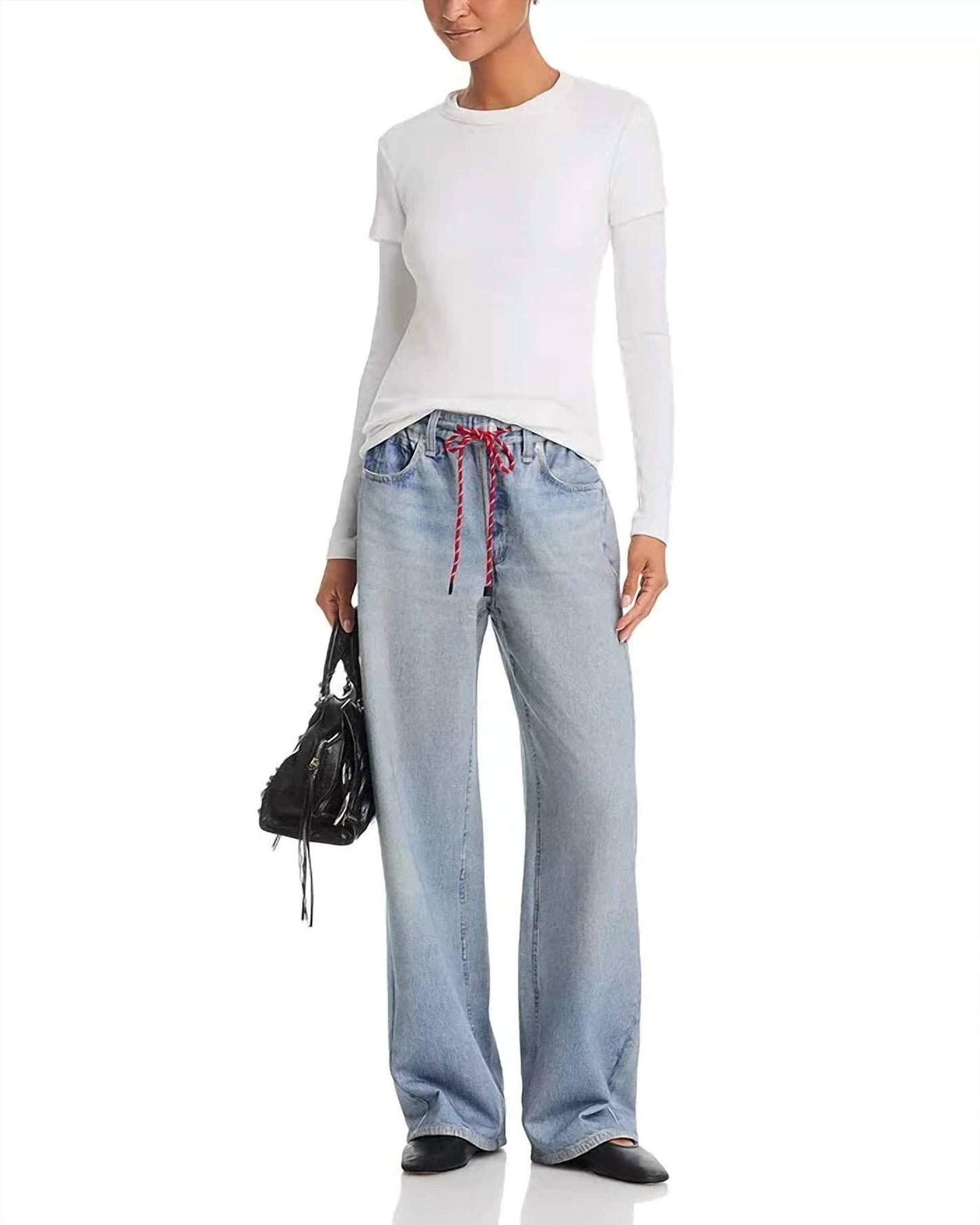 Miramar Terry Drawcord Wide Pants