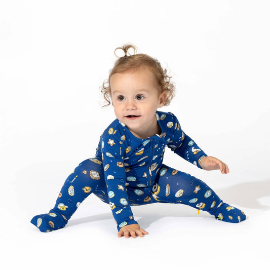 Kid's Bamboo Convertible Footie