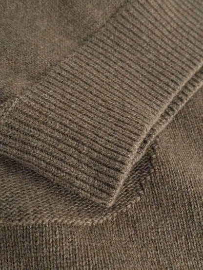 forét - Men's Relaxed Jacquard Sweater - Rack Hunt