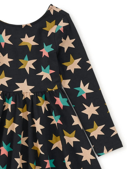 Tea Collection - Printed Ballet Dress - Rack Hunt