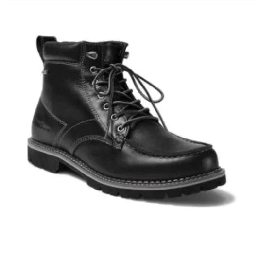 Men's Severson Moc Toe Lace-up Boots