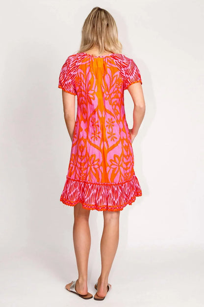 Rubyyaya - Lula Life Sorrento Shirred Dress - Rack Hunt