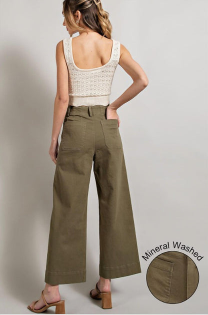 Soft Wide Leg Pants - Plus