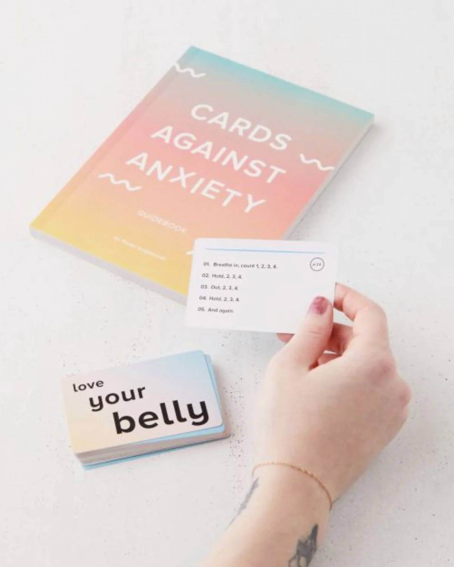 Hachette Book Group - CARDS AGAINST ANXIETY BOOK - Rack Hunt