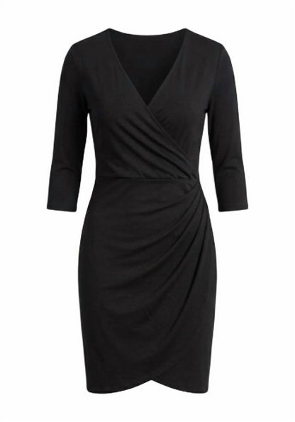 Chic Flattering Fit Dress