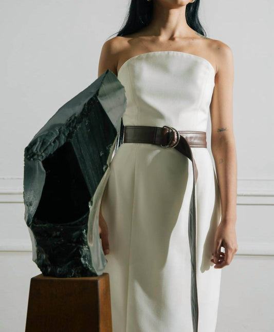 Sloan - Corset Midi Dress - Rack Hunt -