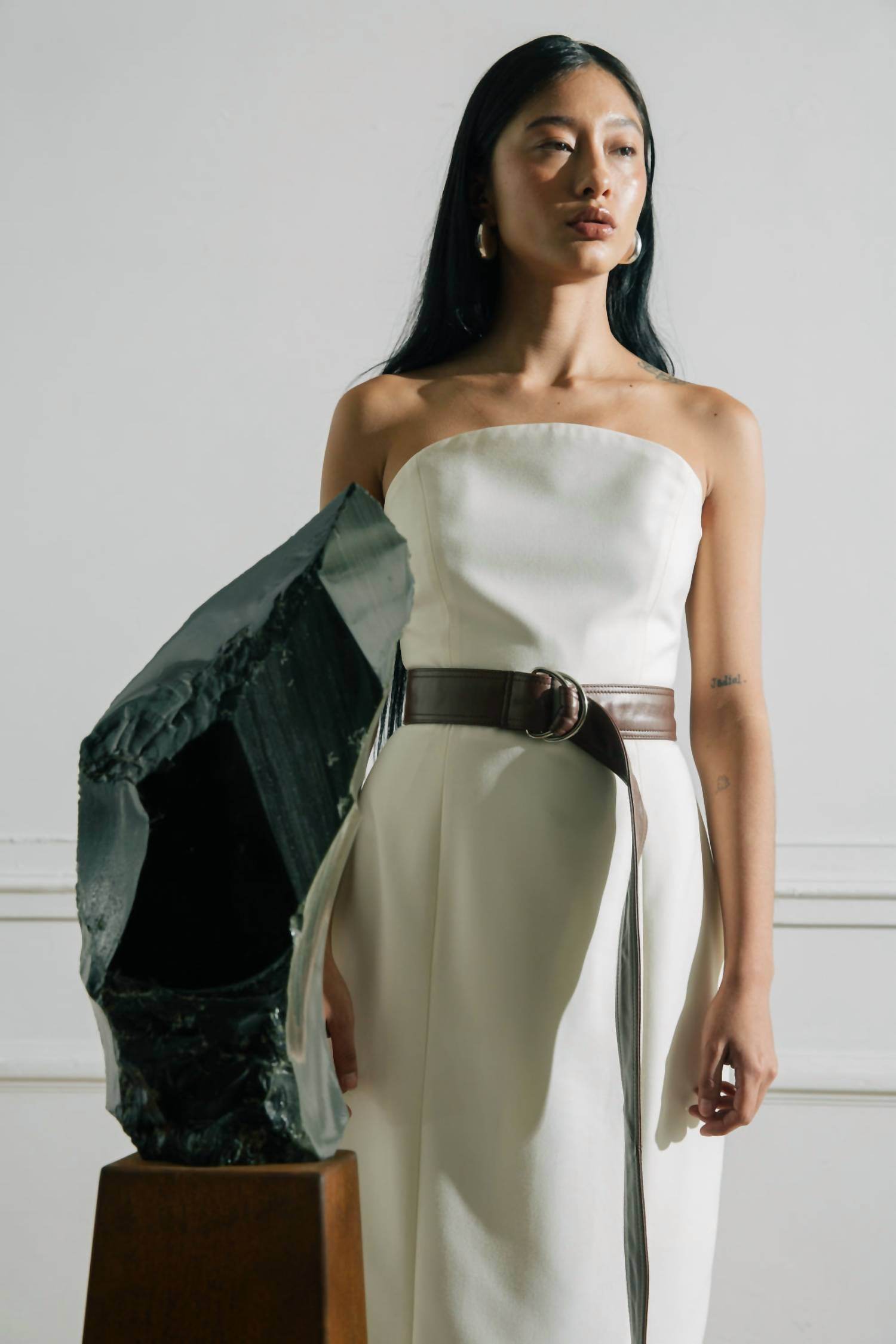 Sloan - Corset Midi Dress - Rack Hunt -