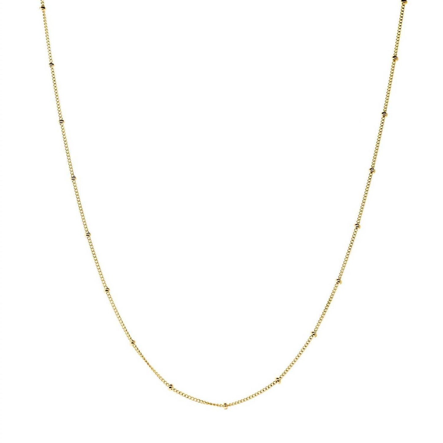 Carden Avenue - Women's Chloe Ball Chain Necklace - Rack Hunt -