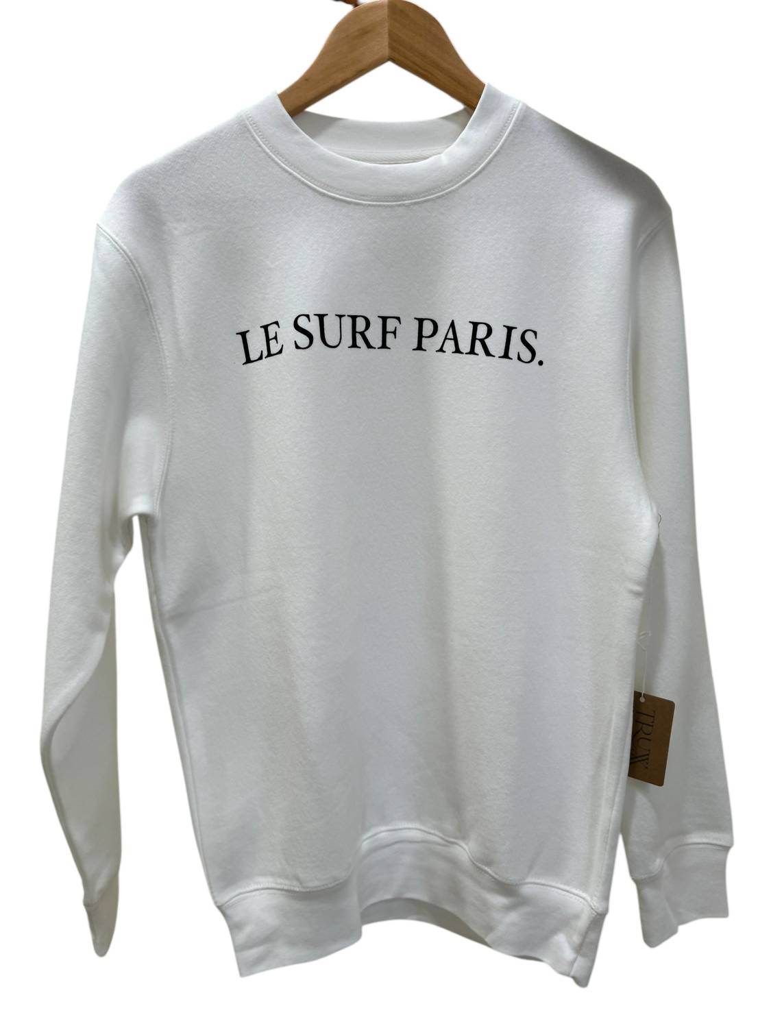Ping Pong Surf Club - Women's Paris Crewneck Sweater - Rack Hunt -