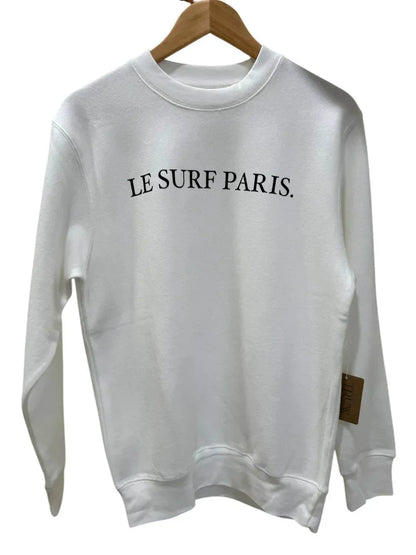 Ping Pong Surf Club - Women's Paris Crewneck Sweater - Rack Hunt