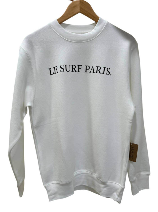 Ping Pong Surf Club - Women's Paris Crewneck Sweater - Rack Hunt -