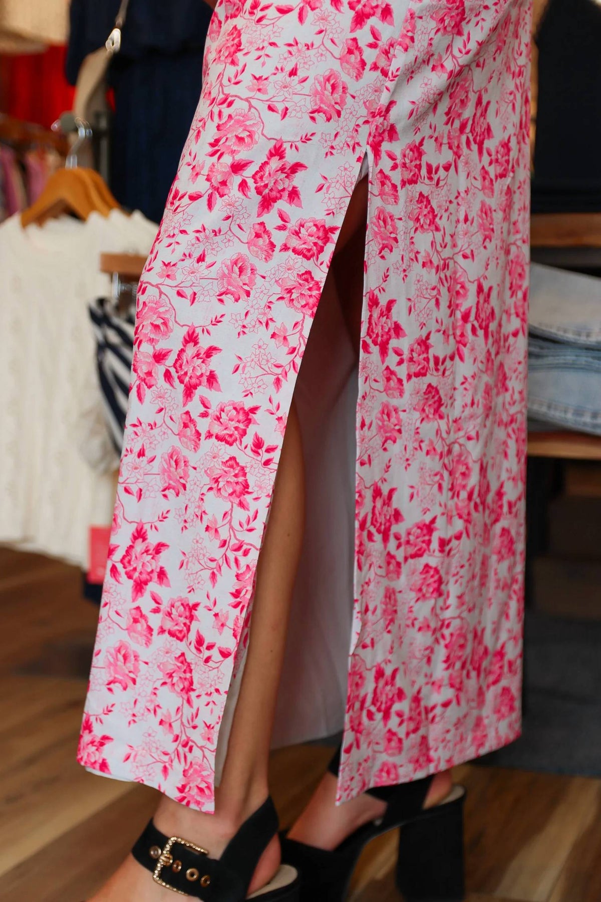 Kyoto One Shoulder Maxi Dress
