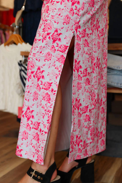 Kyoto One Shoulder Maxi Dress