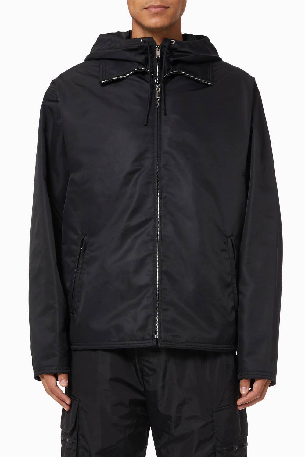 Valentino - Nylon Pea Coat - Rack Hunt