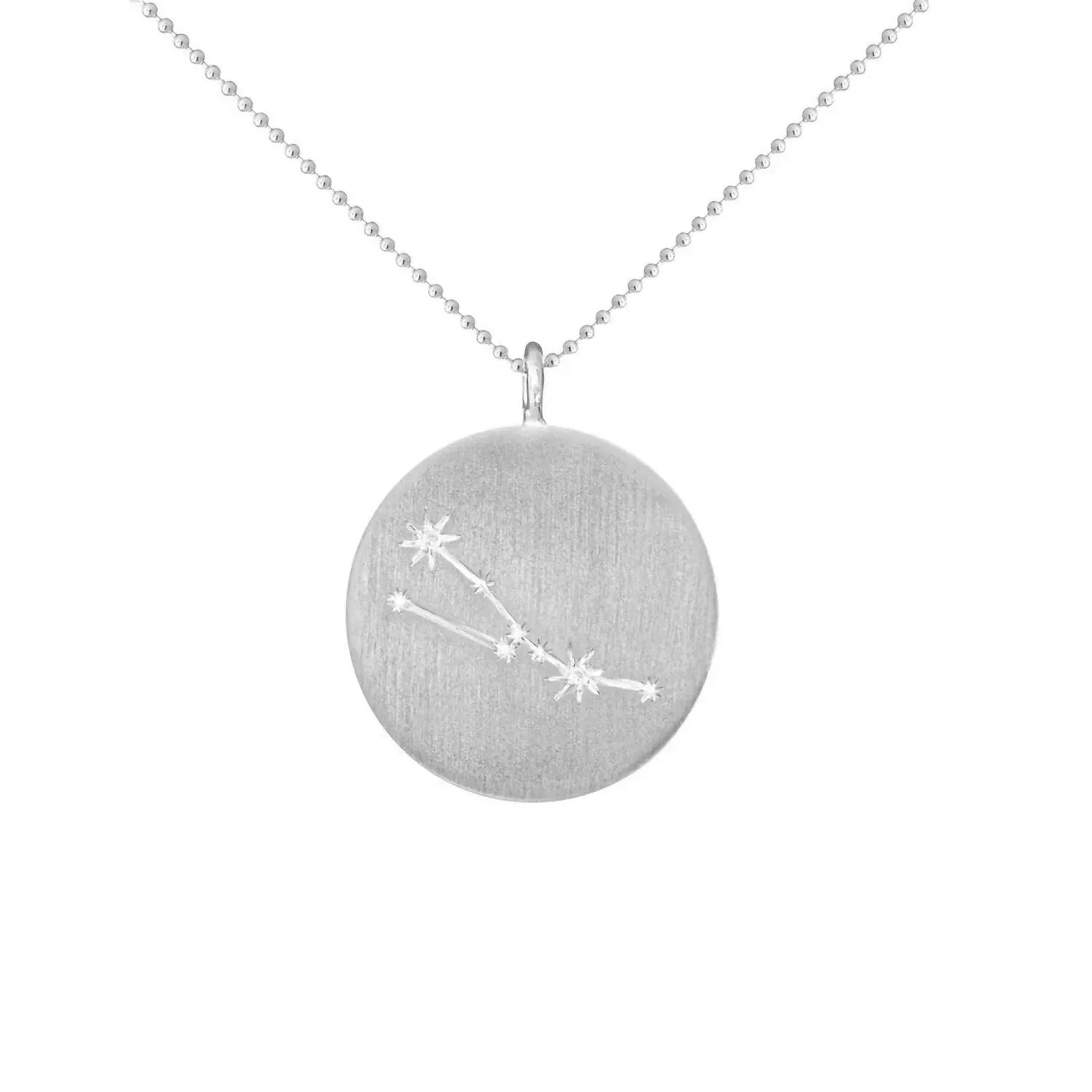 La Soula Jewelry - Women's Diamond Taurus Zodiac 18” Necklace - Rack Hunt