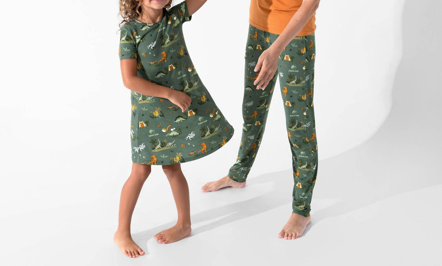 Women's Jurassic Park Safari Bamboo Pajama Set