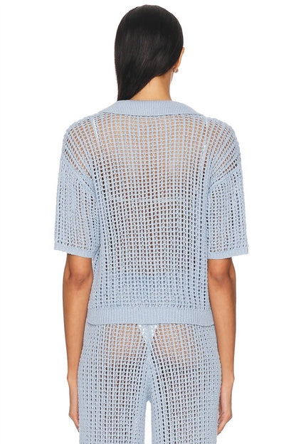 Ophelia Knit Shirt