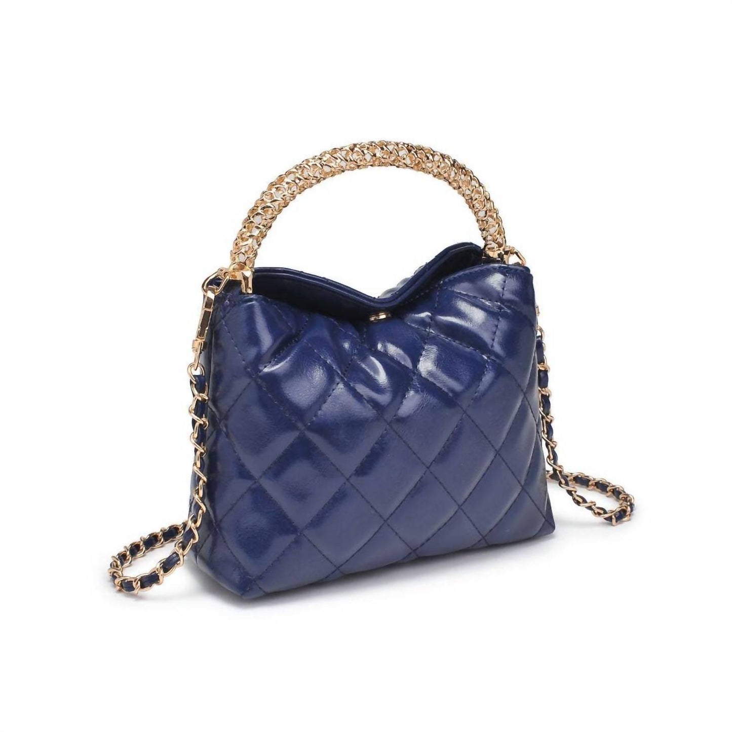 Women's Staci Faux Leather Crossbody Bag
