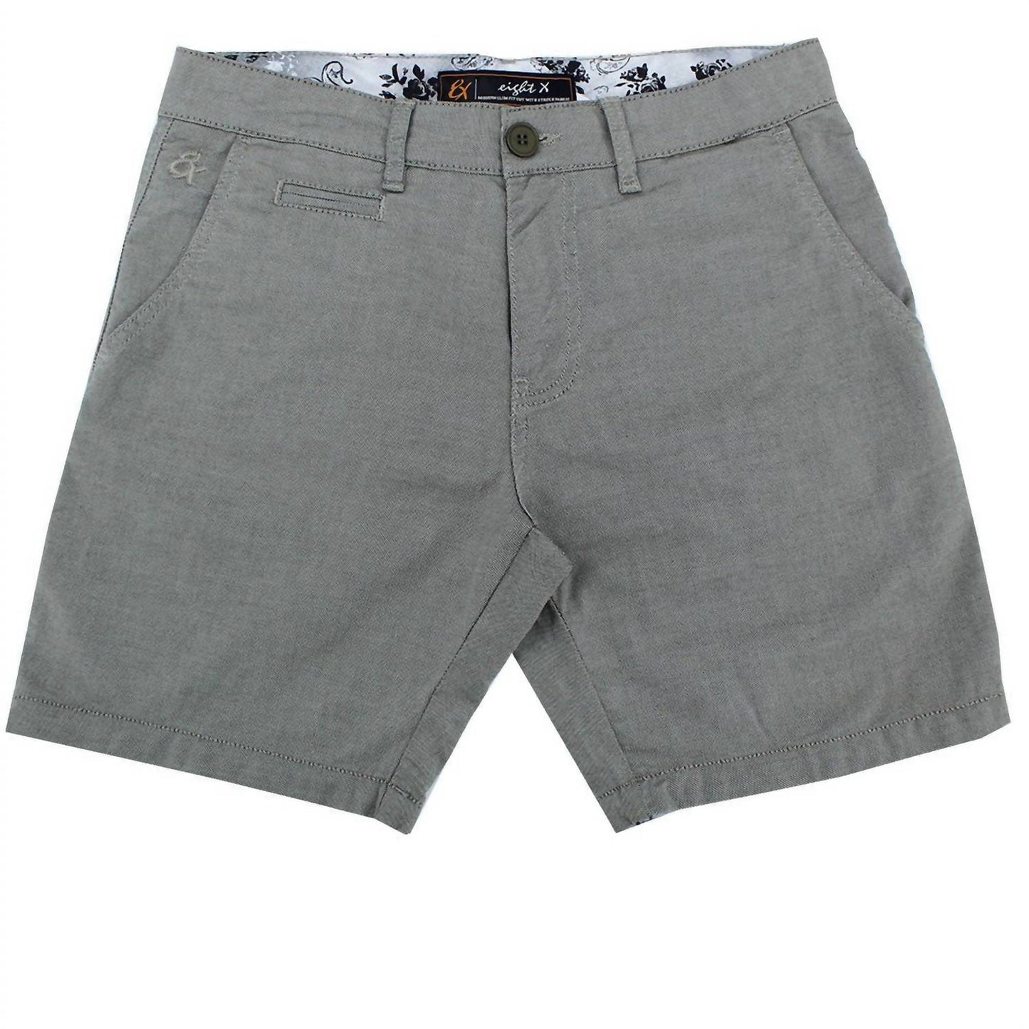 Men's Slim Fit Textured Shorts