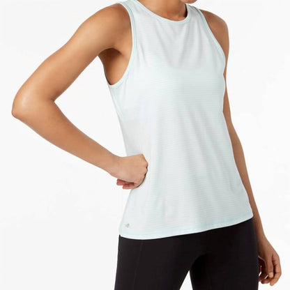 Striped V Back Tank Top