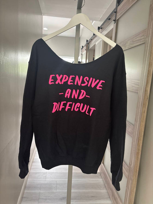 Women's Expensive & Difficult Tee