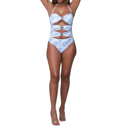 Porshia By Porshia Banks - Pilar Jeweled Monokini - Rack Hunt