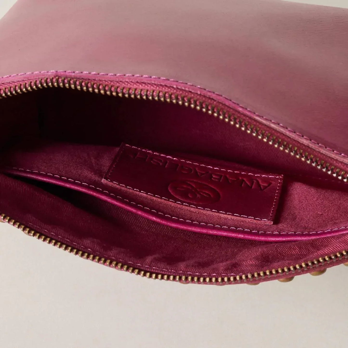 Anabaglish - Women's Belle Flour Wristlet Pouch Bag - Rack Hunt