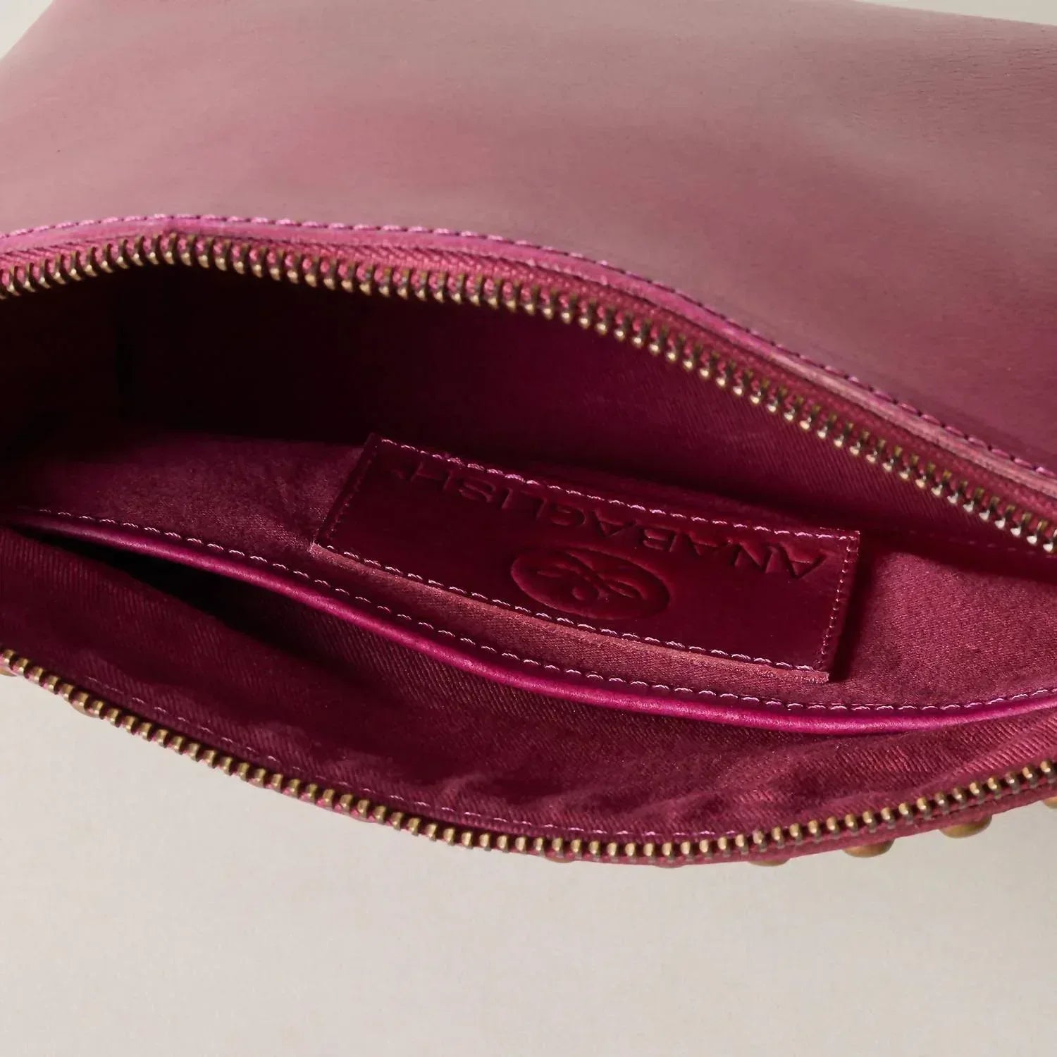 Anabaglish - Women's Belle Flour Wristlet Pouch Bag - Rack Hunt