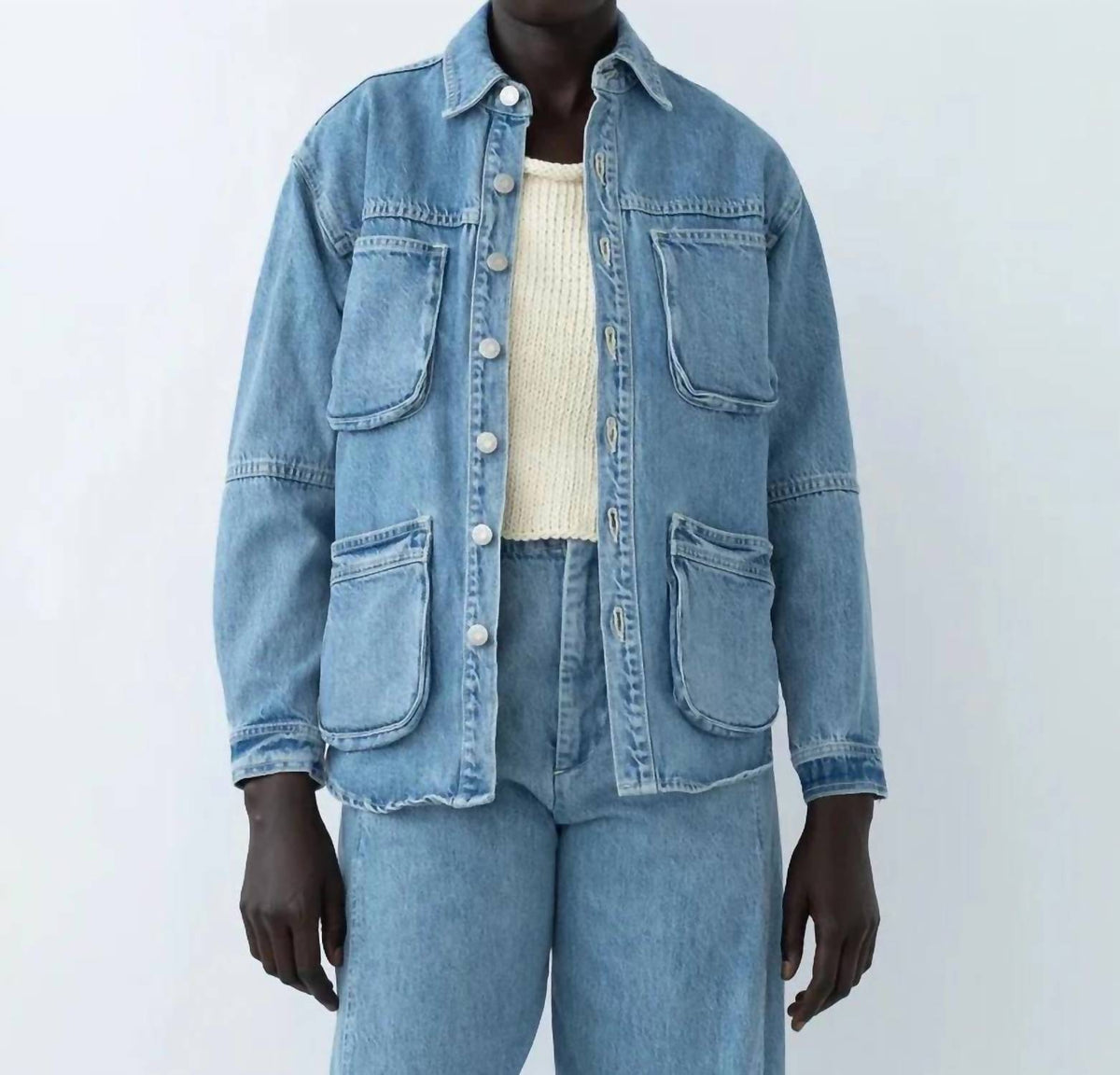 Denim Work Shirt
