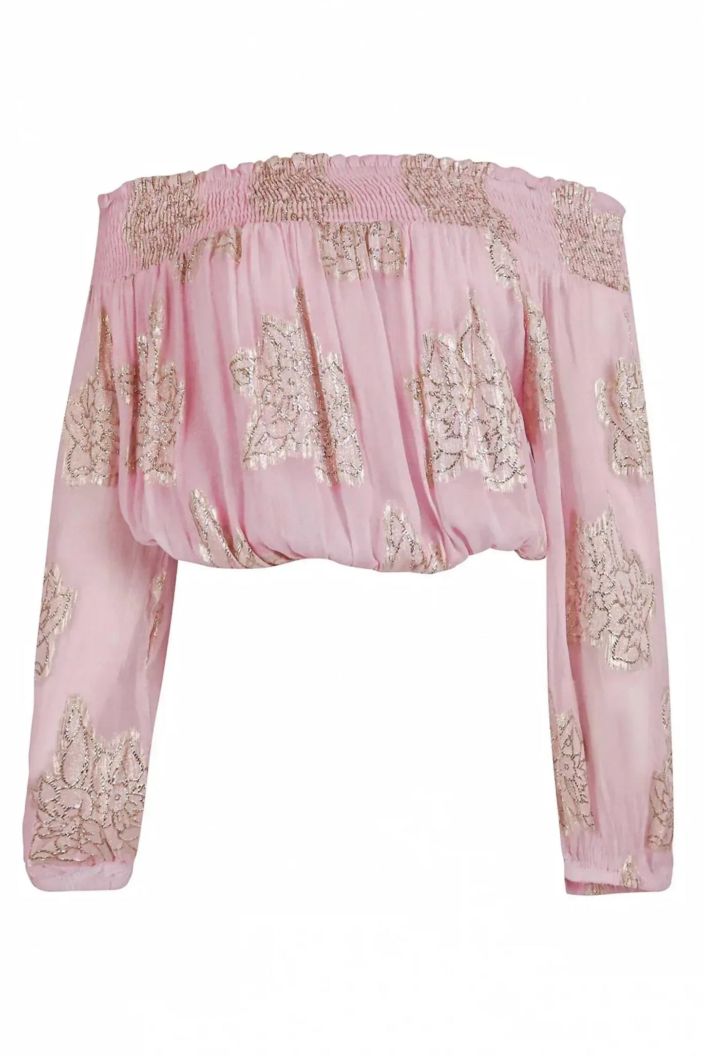 IBZ Mode - Women's Glimmer Off Shoulder Top - Rack Hunt