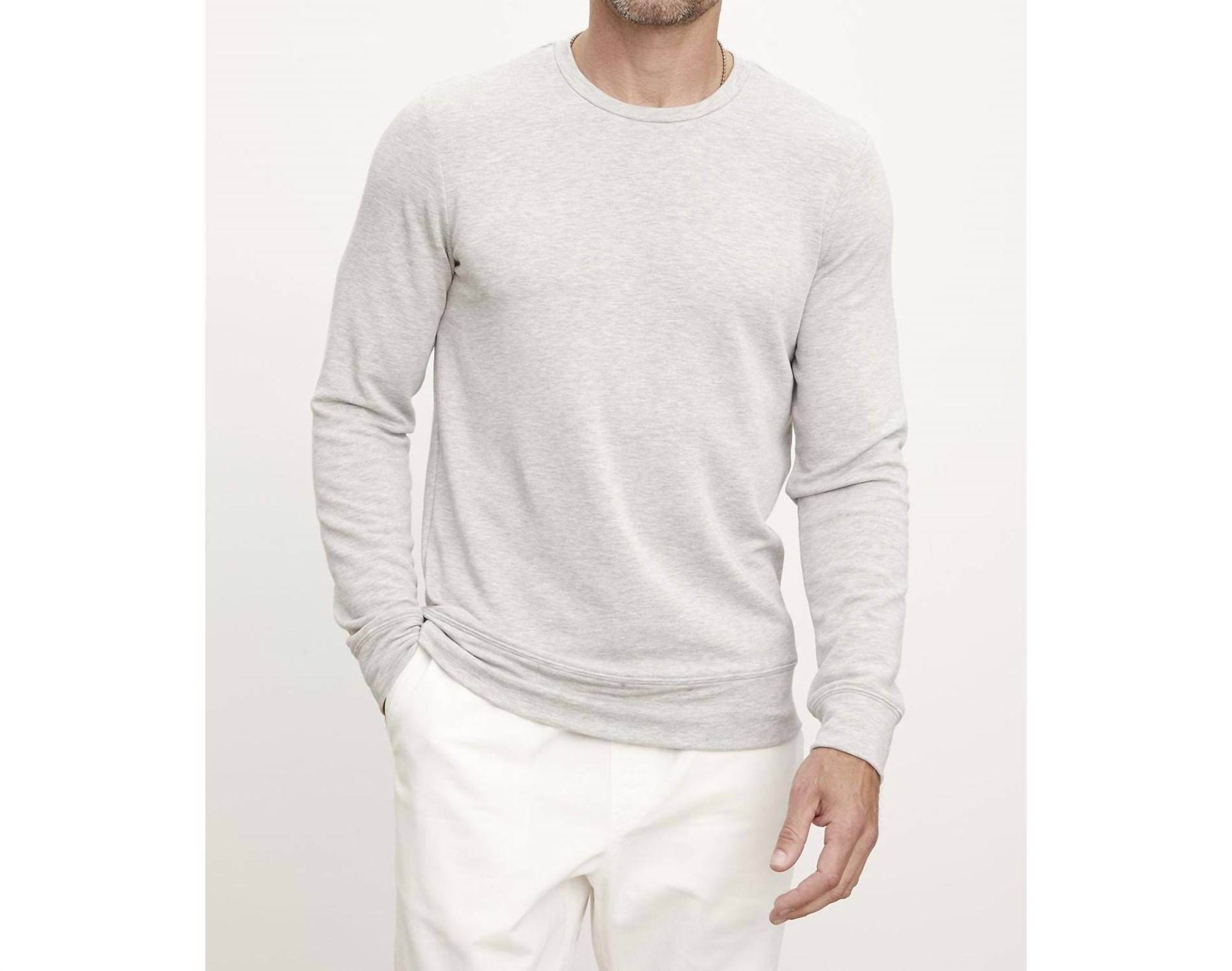 Velvet Men - Soren Luxe Fleece Sweater - Rack Hunt -