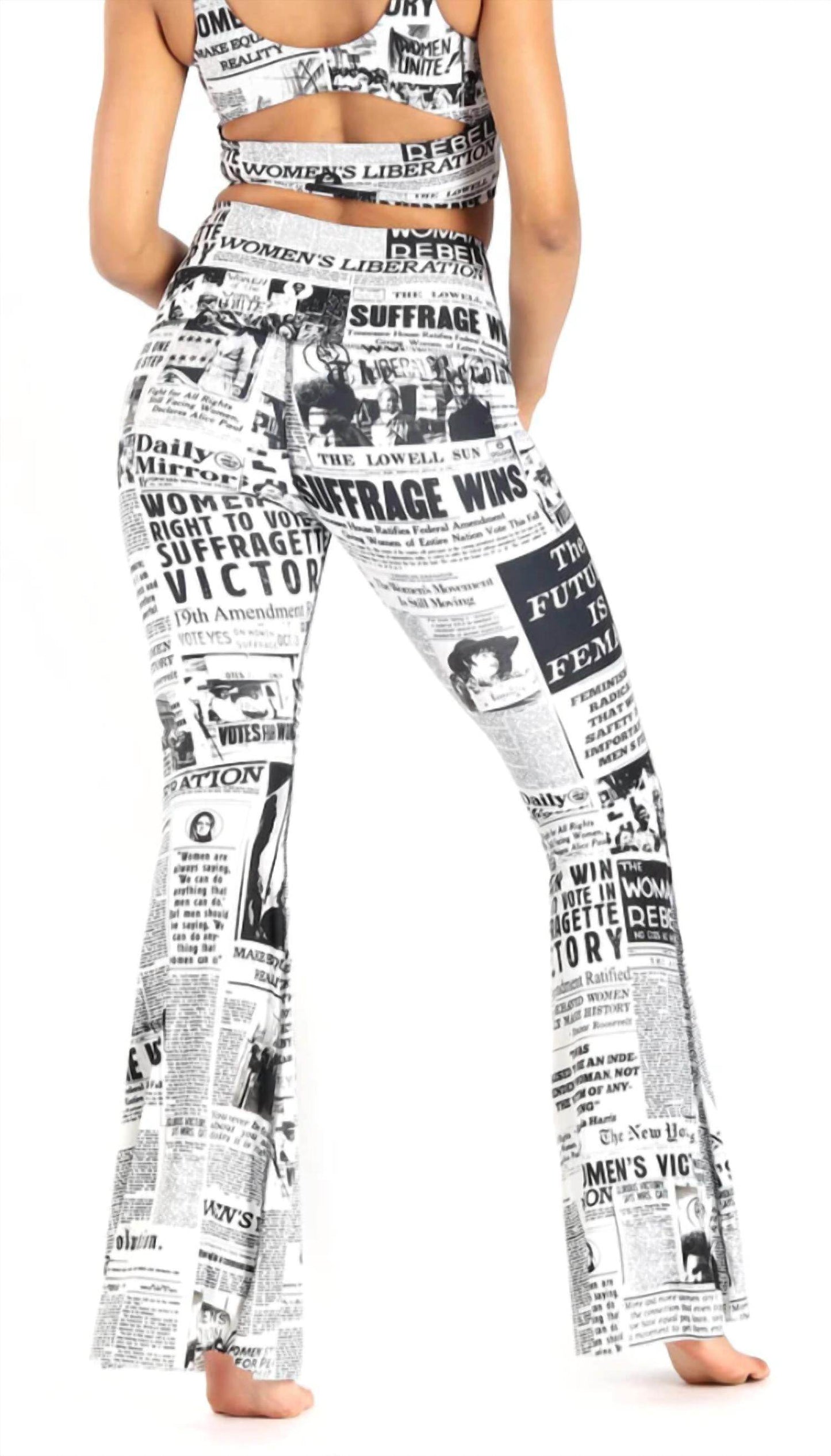 Yoga Democracy - Bell Bottoms - Rack Hunt -