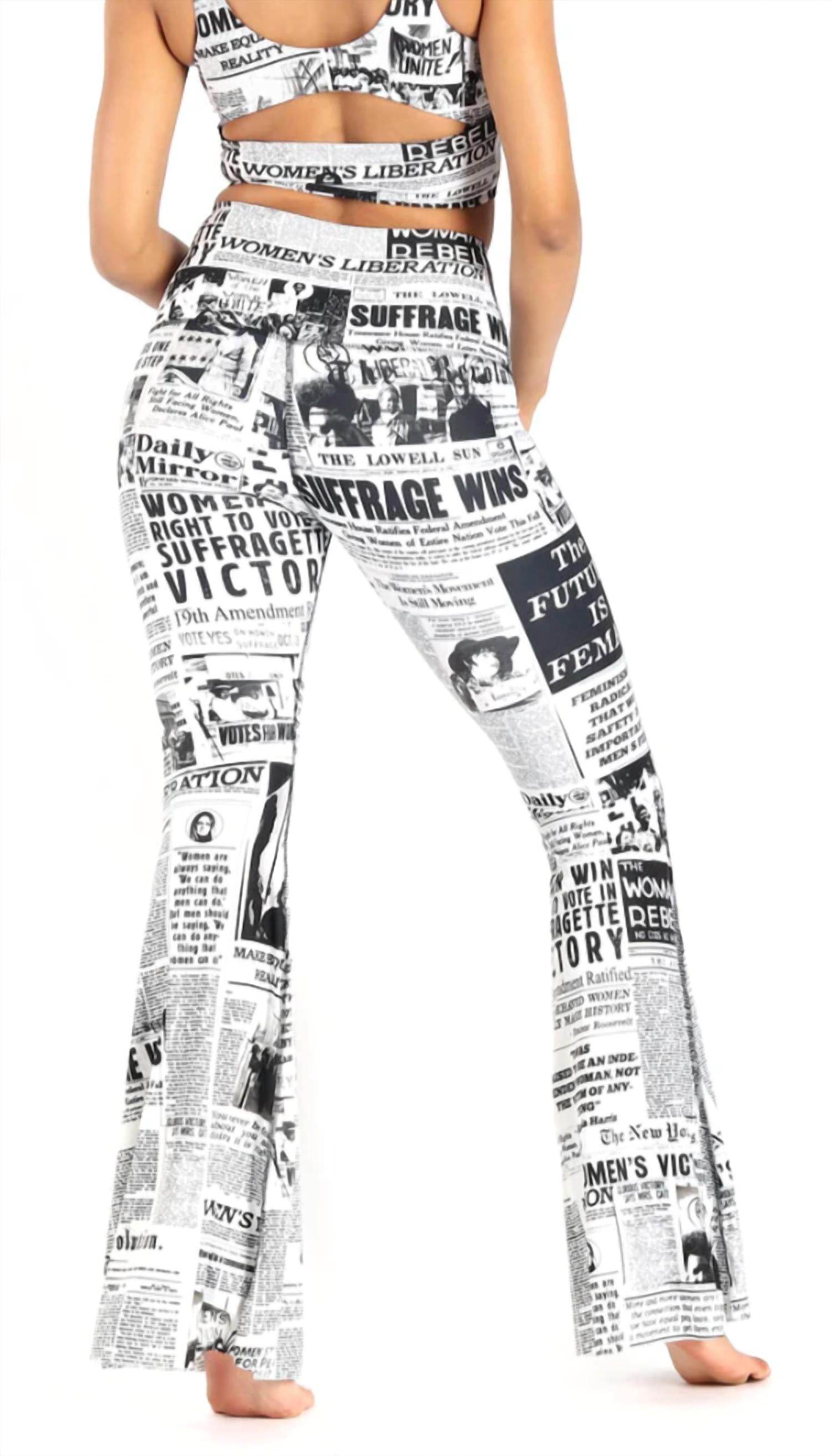 Yoga Democracy - Bell Bottoms - Rack Hunt -