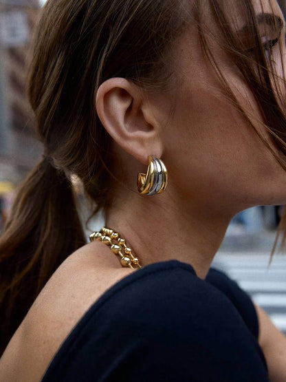 Women's Gina Hoop Earrings