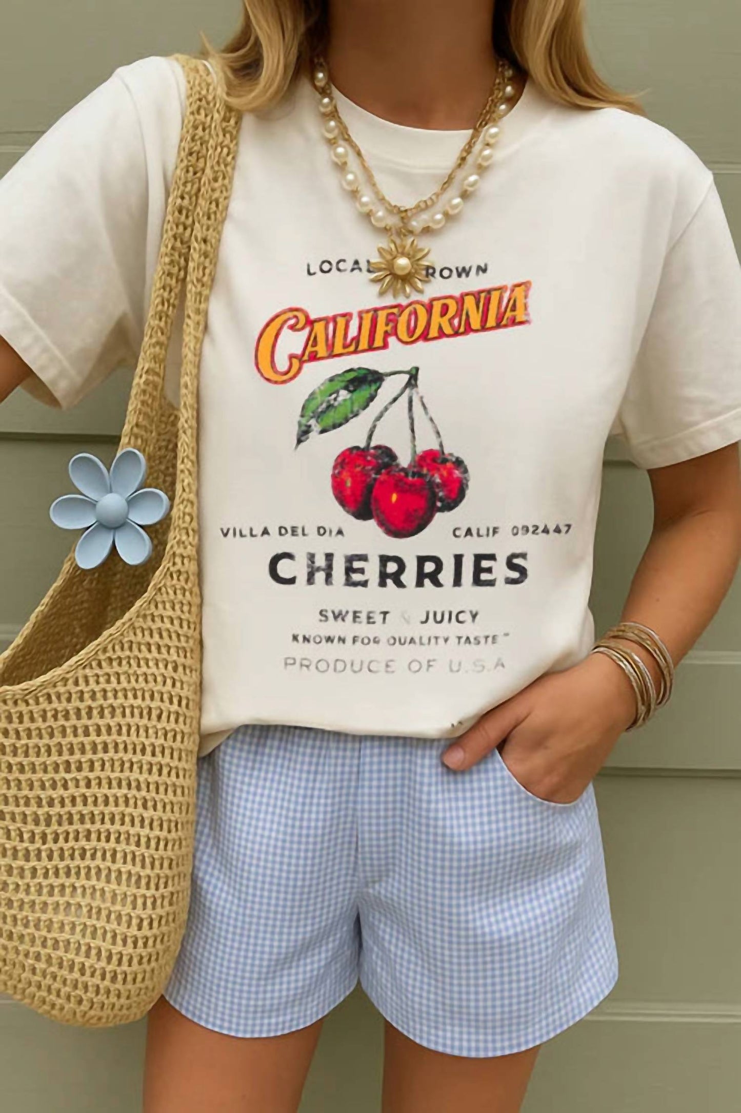 Cherry Everyday Tee