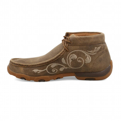 Women's Chukka Driving Moc Shoes