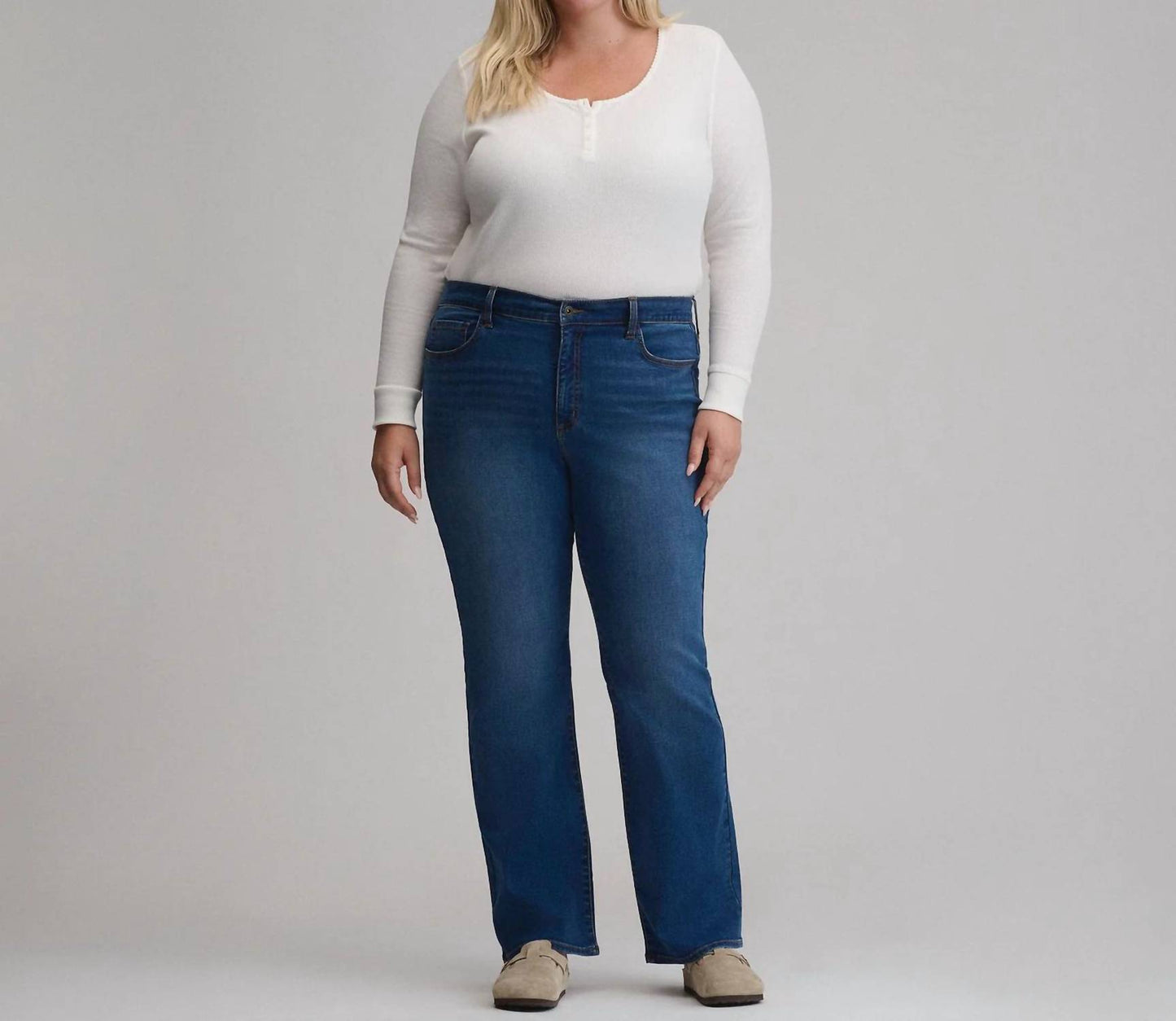 Venture Stretch High-rise Bootcut Jeans