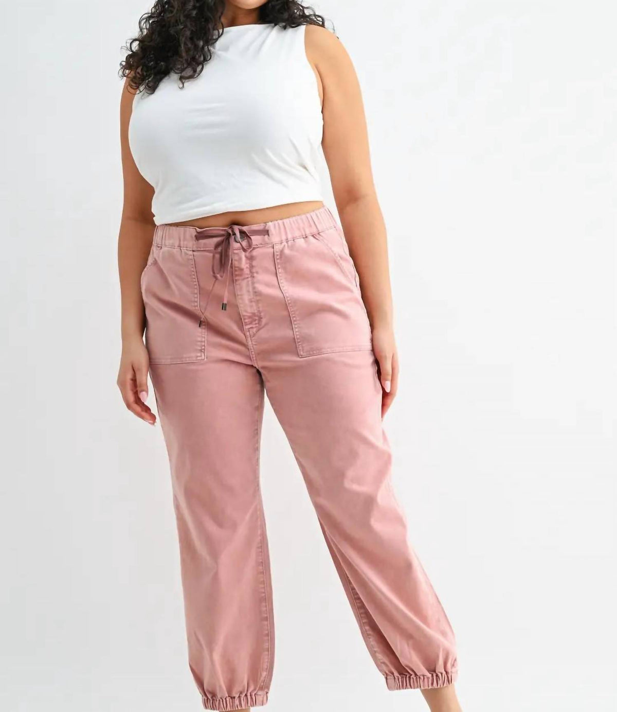 High Rise Jogger - Plus