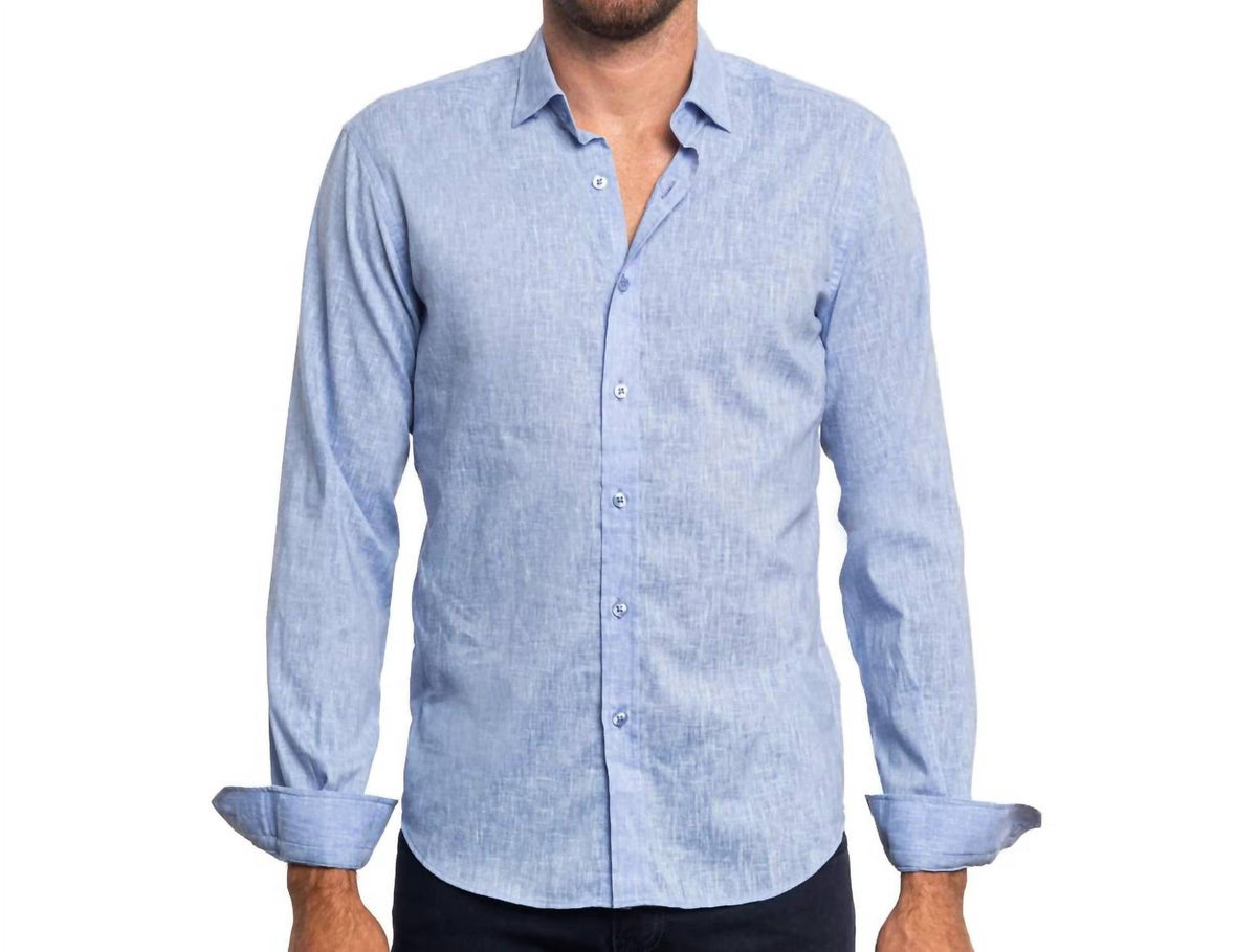 Looks Like Linen Button Down Shirt