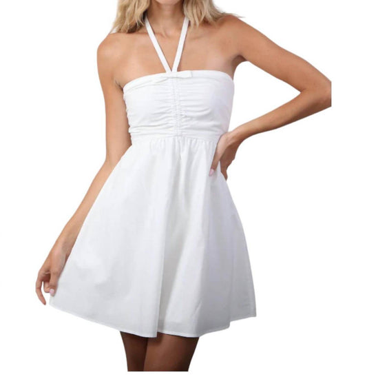 Bluebird Canyon - Willow Halter Babydoll Dress - Rack Hunt -