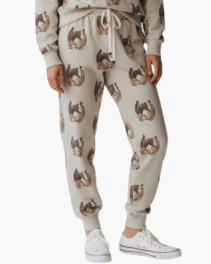 Hacci Cozy Pull On Sweatpant