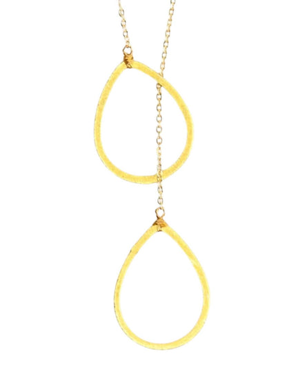 Women's Loop Lariat Necklace