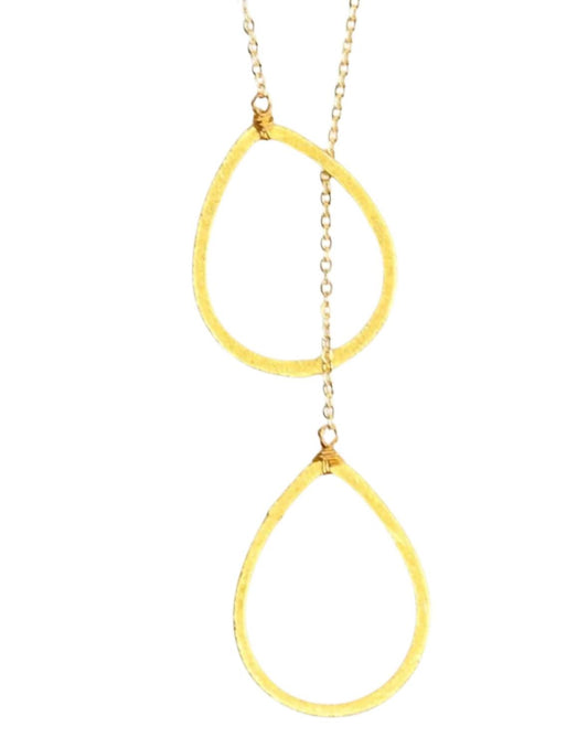 Women's Loop Lariat Necklace
