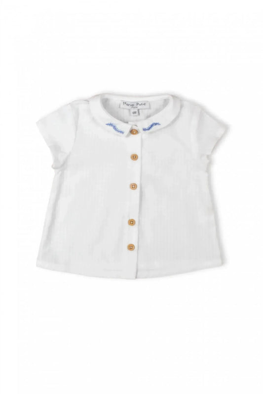 Marie Puce - Girl's Florian Top - Rack Hunt